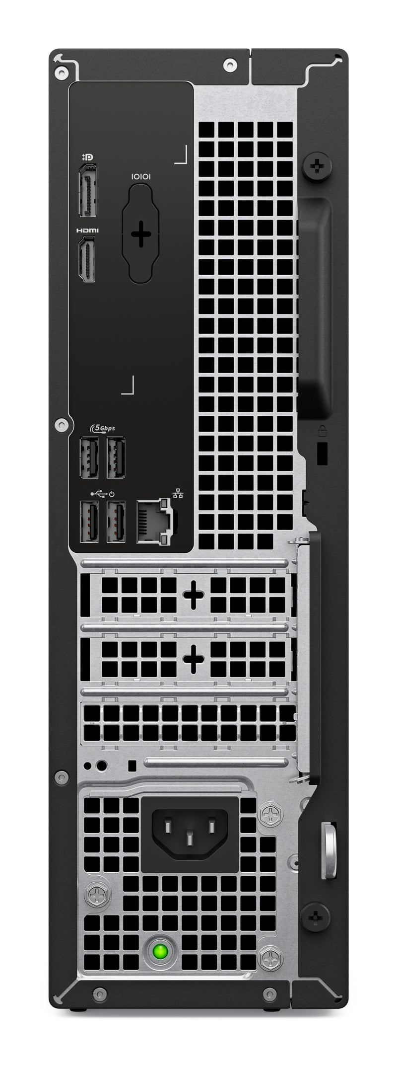 DELL Pro QVS1260 Intel® Core™ i7 i7-14700 16 GB DDR5-SDRAM 512 GB SSD Windows 11 Pro Slim PC PC Schwarz