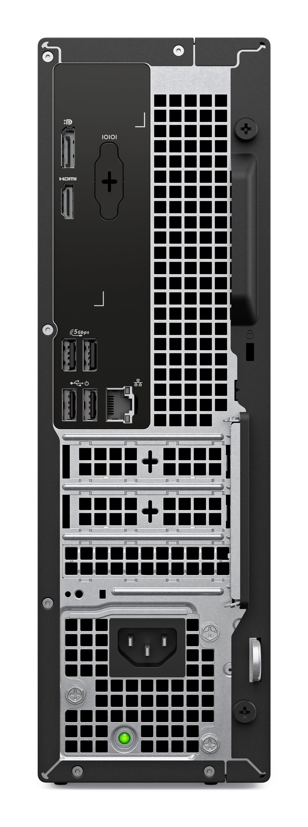 DELL Pro QVS1260 Intel® Core™ i3 i3-14100 8 GB DDR5-SDRAM 512 GB SSD Windows 11 Pro Slim PC PC Schwarz