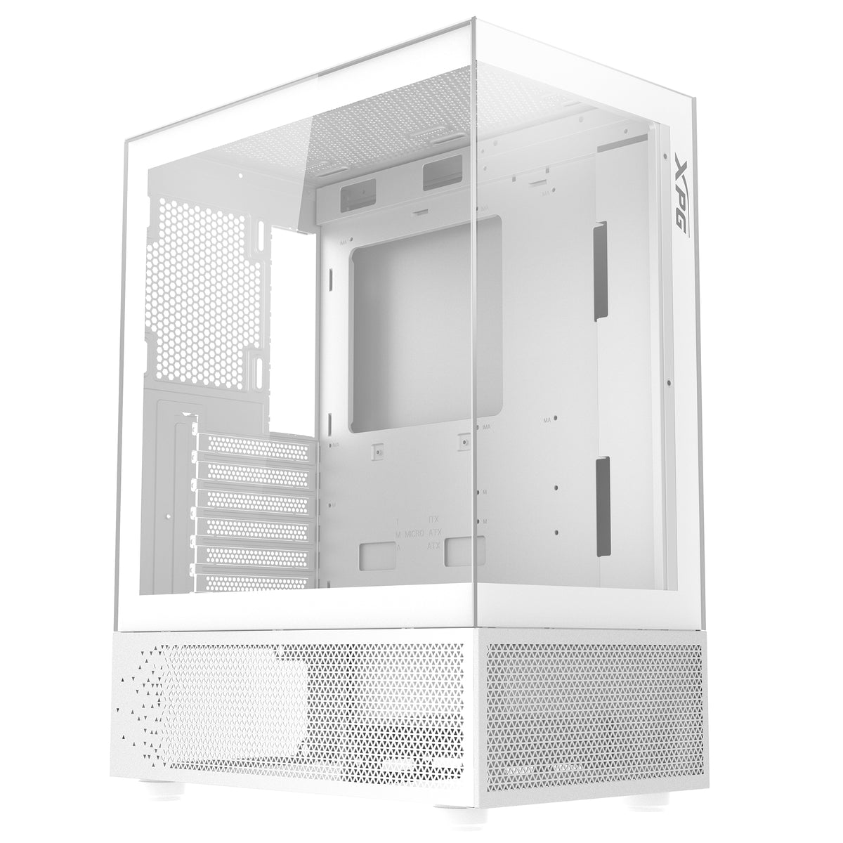 XPG INVADER X MINI KOMPAKTES MID-TOWER-GEHÄUSE Weiß