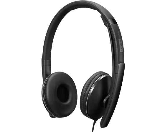 Lenovo 4XD1M39029 Kopfhörer & Headset Kabelgebunden Kopfband USB Typ-C Schwarz