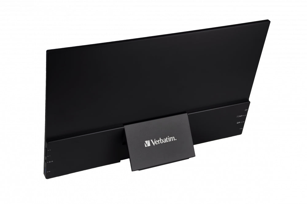 Verbatim 49593 Écran d'ordinateur 43,9 cm (17.3") 1920 x 1080 pixels Full HD LCD tactile Noir