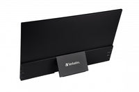 Verbatim 49593 Computerbildschirm 43,9 cm (17.3") 1920 x 1080 Pixel Full HD LCD Touchscreen Schwarz