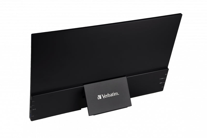 Verbatim 49593 Computerbildschirm 43,9 cm (17.3") 1920 x 1080 Pixel Full HD LCD Touchscreen Schwarz