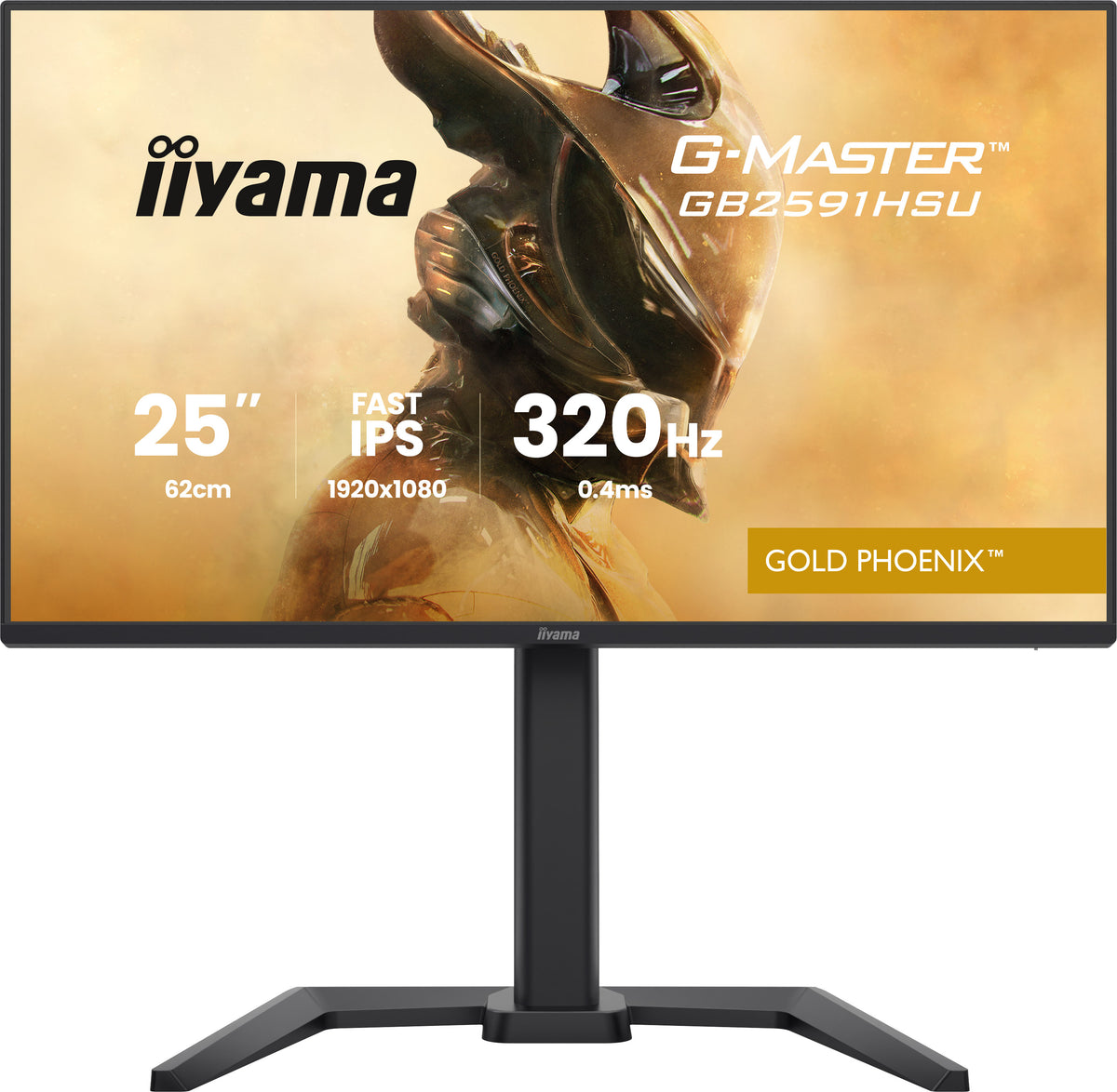 iiyama G-MASTER GB2591HSU-B1 Computerbildschirm 62,2 cm (24.5") 1920 x 1080 Pixel Full HD LED Schwarz