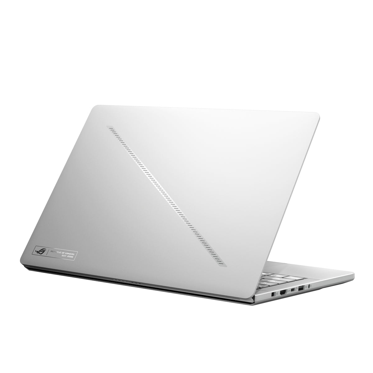 ASUS ROG Zephyrus G14 GA403WR-QS086W AMD Ryzen AI 9 HX 370 Laptop 35,6 cm (14") WQXGA+ 32 GB LPDDR5x-SDRAM 2 TB SSD NVIDIA GeForce RTX 5070 Ti Wi-Fi 7 (802.11be) Windows 11 Home Weiß