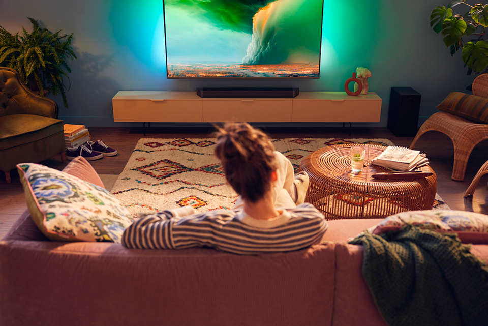 Philips TAB7908/10 Soundbar-Lautsprecher Schwarz 5.1.2 Kanäle 740 W