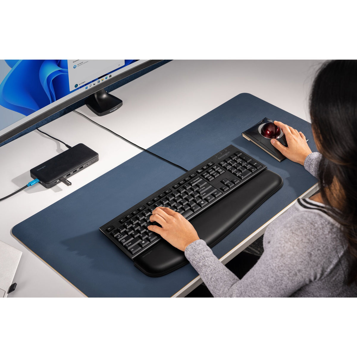 Kensington KB100 EQ Full Size Tastatur