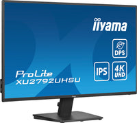 iiyama ProLite XU2792UHSU-B6 Computerbildschirm 68,6 cm (27") 3840 x 2160 Pixel 4K Ultra HD LED Schwarz