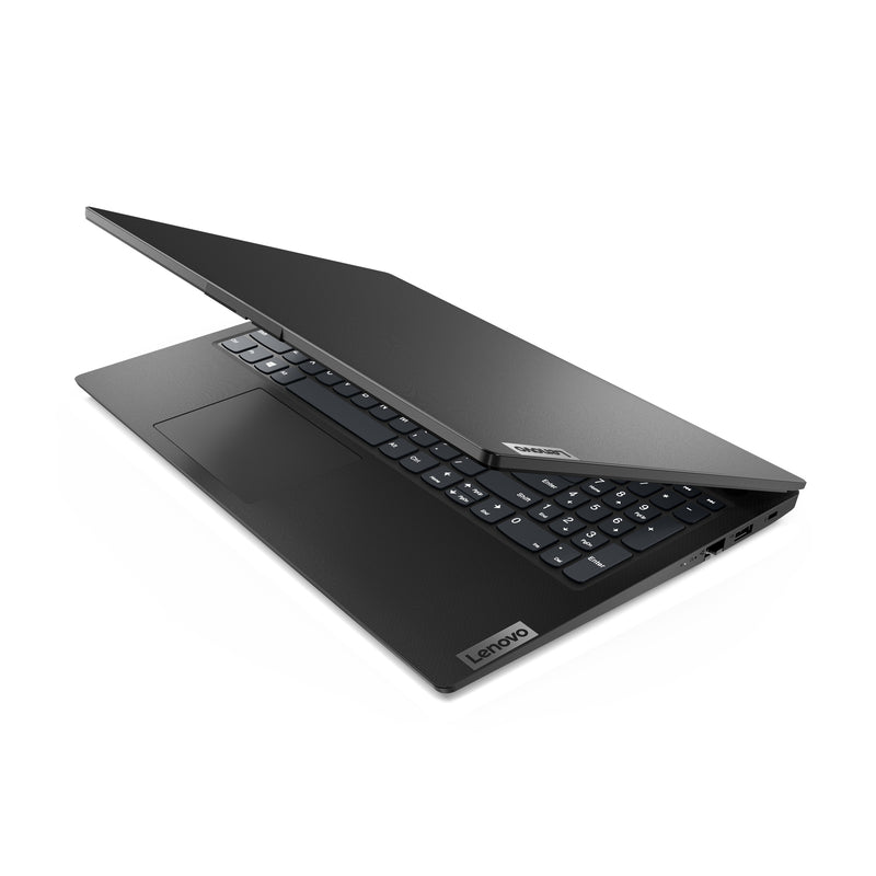 Lenovo V15 G2 IJL Intel® Celeron® N N4500 Laptop 39,6 cm (15.6") Full HD 8 GB DDR4-SDRAM 256 GB SSD Wi-Fi 6 (802.11ax) Windows 11 Home Deutsch Schwarz