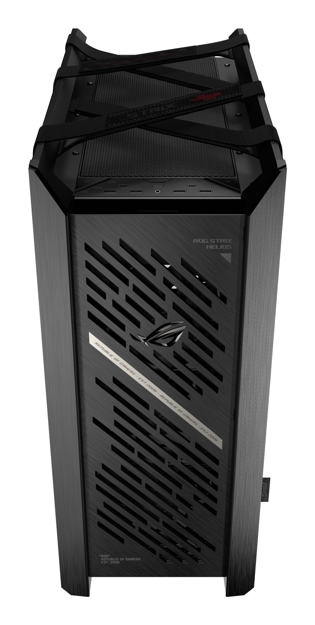 ASUS ROG Strix Helios II GX601S Midi Tower Schwarz