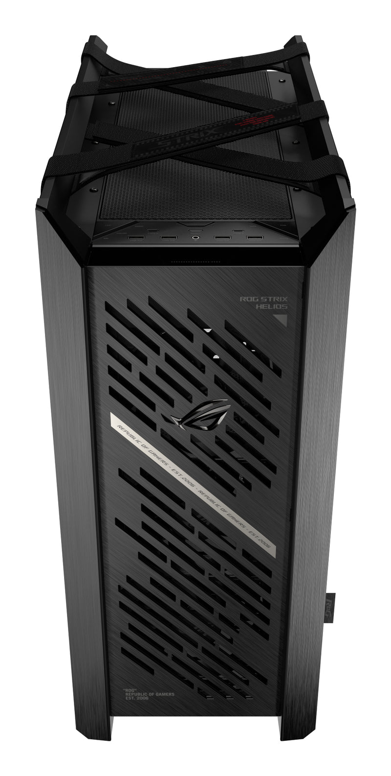 ASUS ROG Strix Helios II GX601S Midi Tower Schwarz