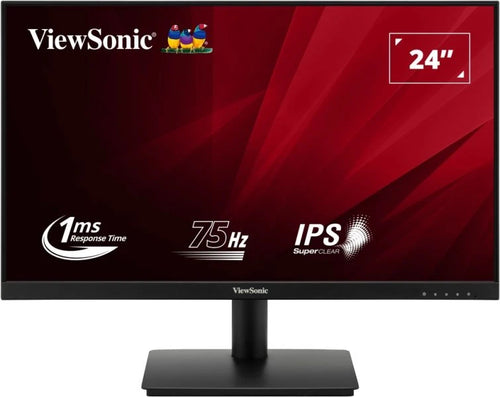 Viewsonic VA VA240-H-2 Computerbildschirm 60,5 cm (23.8") 1920 x 1080 Pixel Full HD LED Schwarz