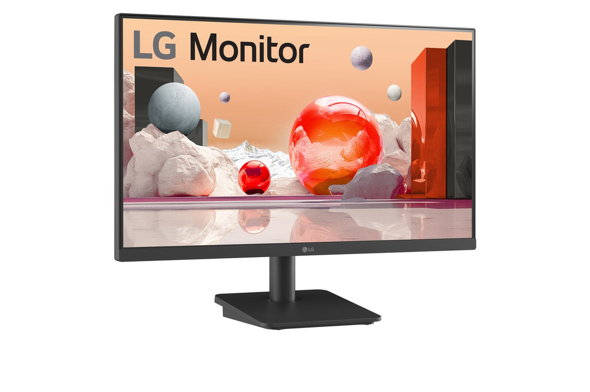 LG 24BA400-B Computerbildschirm 60,5 cm (23.8") 1920 x 1080 Pixel Full HD LCD Schwarz