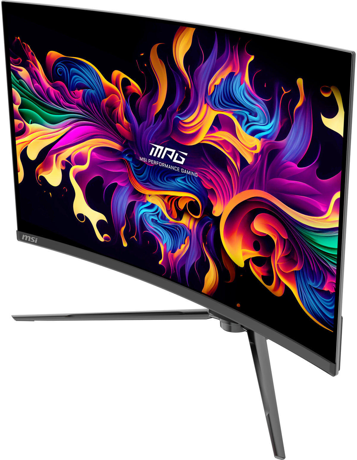 MSI MPG 321CURX QD-OLED Computerbildschirm 80 cm (31.5") 3840 x 2160 Pixel 4K Ultra HD Schwarz