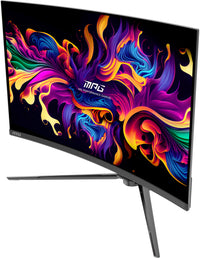 MSI MPG 321CURX QD-OLED Computerbildschirm 80 cm (31.5") 3840 x 2160 Pixel 4K Ultra HD Schwarz