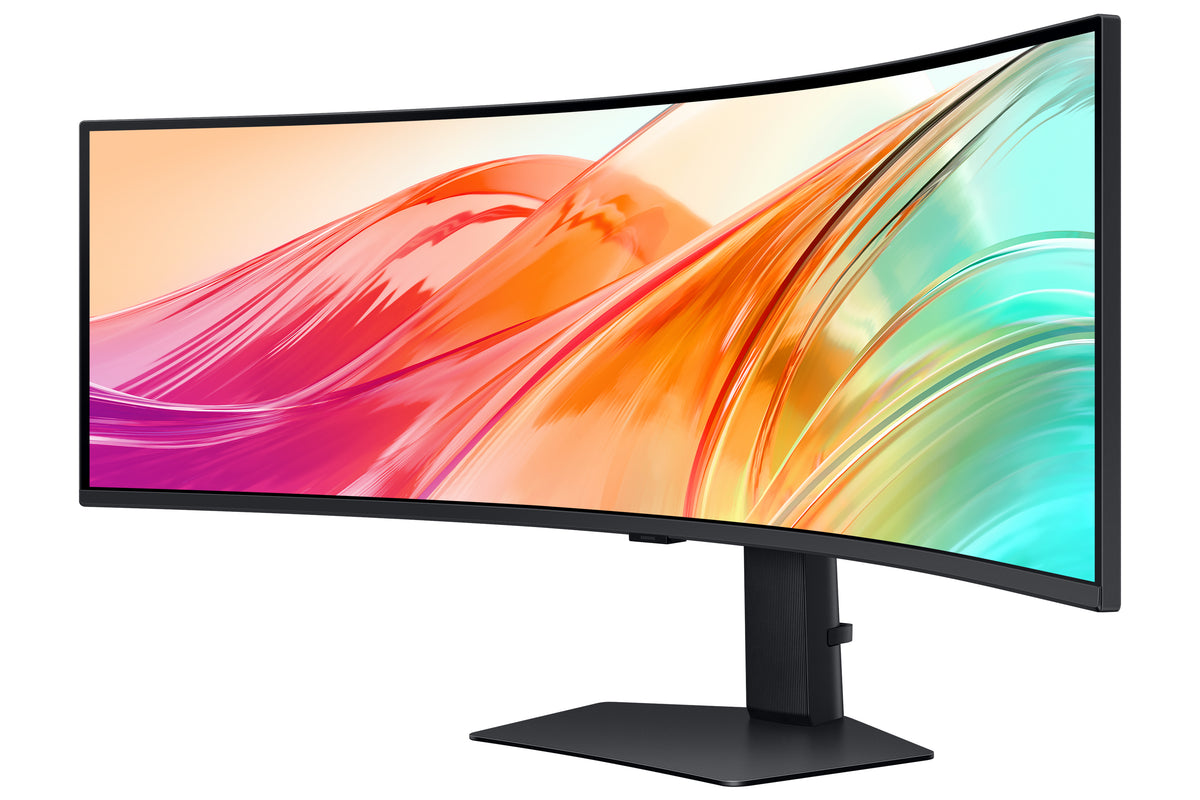 Samsung S95UC Computerbildschirm 124,5 cm (49") 5120 x 1440 Pixel Dual QHD LCD Schwarz