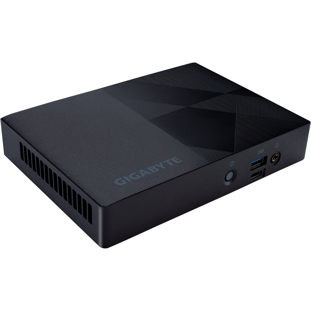 GIGABYTE GB-BNIP-N100 PC/Workstation Barebone Schwarz BGA 1264