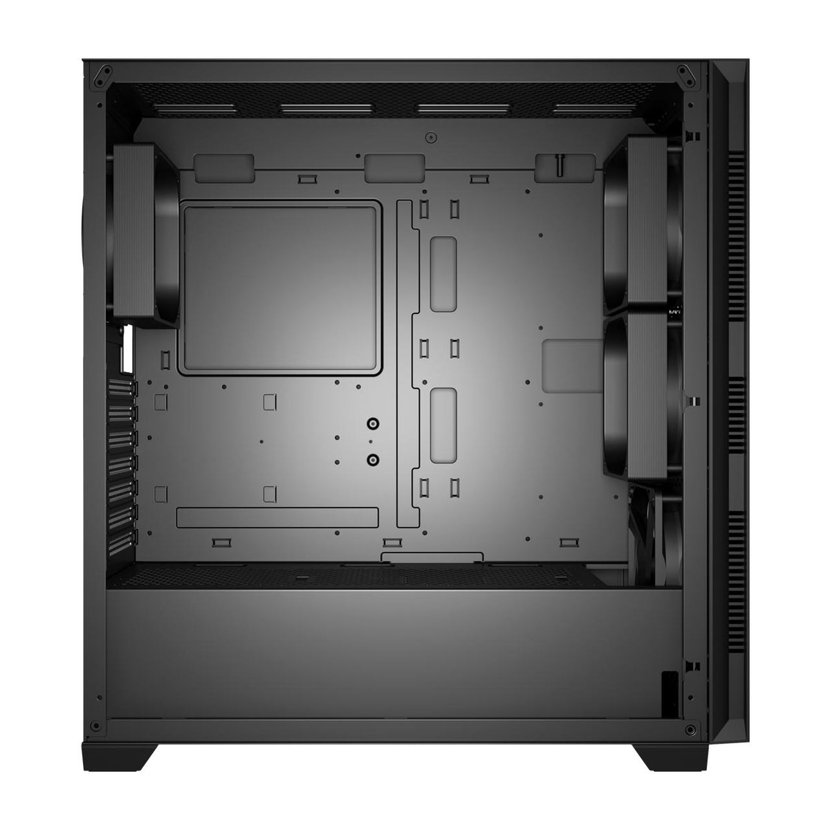 FSP U530-BS Gehäuse Full Tower mITX, mATX, ATX, E-ATX, EEB Schwarz