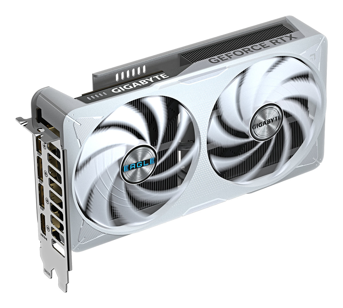 GIGABYTE GeForce RTX 5060 Ti EAGLE OC ICE 16G Grafikkarte – 16 GB GDDR7, 128 Bit, PCI-E 5.0, 2617 MHz Kernfrequenz, 3 x DisplayPort, 1 x HDMI, GV-N506TEAGLEOC ICE-16GD