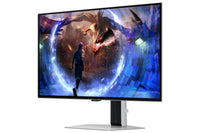 Samsung G60SD Computerbildschirm 68,6 cm (27") 2560 x 1440 Pixel Quad HD OLED Silber