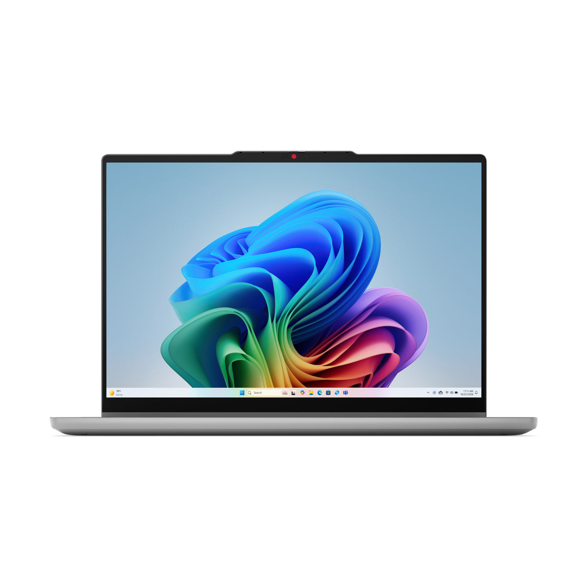 Lenovo IdeaPad 5 2-in-1 14Q8Y11 Copilot+ PC Snapdragon X2P-42-100 Hybrid (2-in-1) 35,6 cm (14") Touchscreen WUXGA 16 GB LPDDR5x-SDRAM 512 GB SSD Wi-Fi 7 (802.11be) Windows 11 Home Grau Deutsch