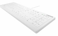 Contour Design Active Key AK-C8112 Tastatur Medizinisch USB QWERTY Französisch Weiß