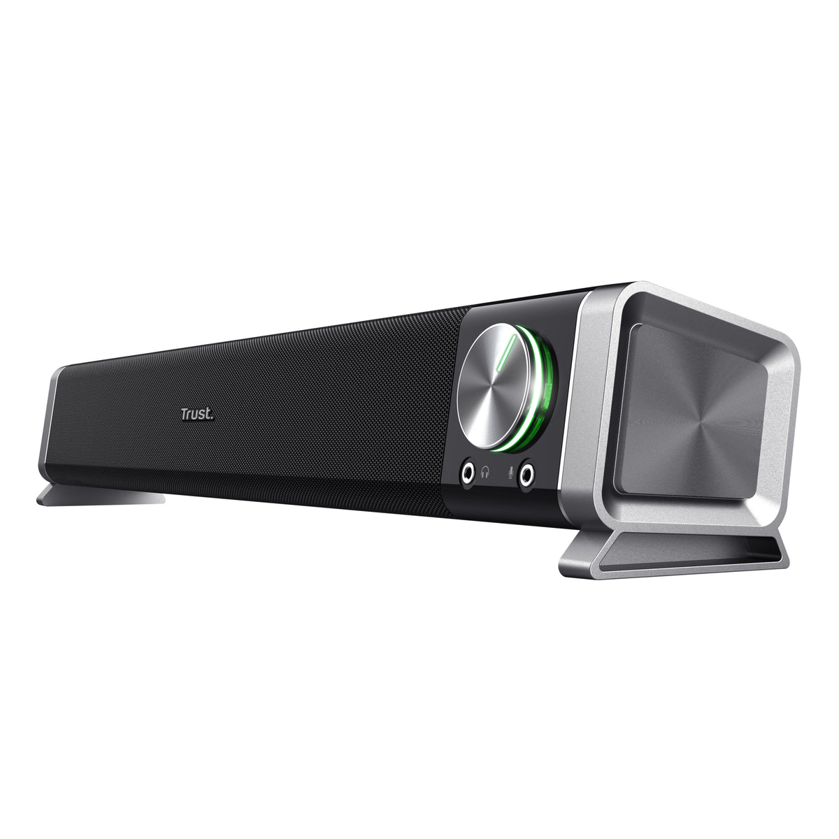 Trust Asto Schwarz, Silber 6 W
