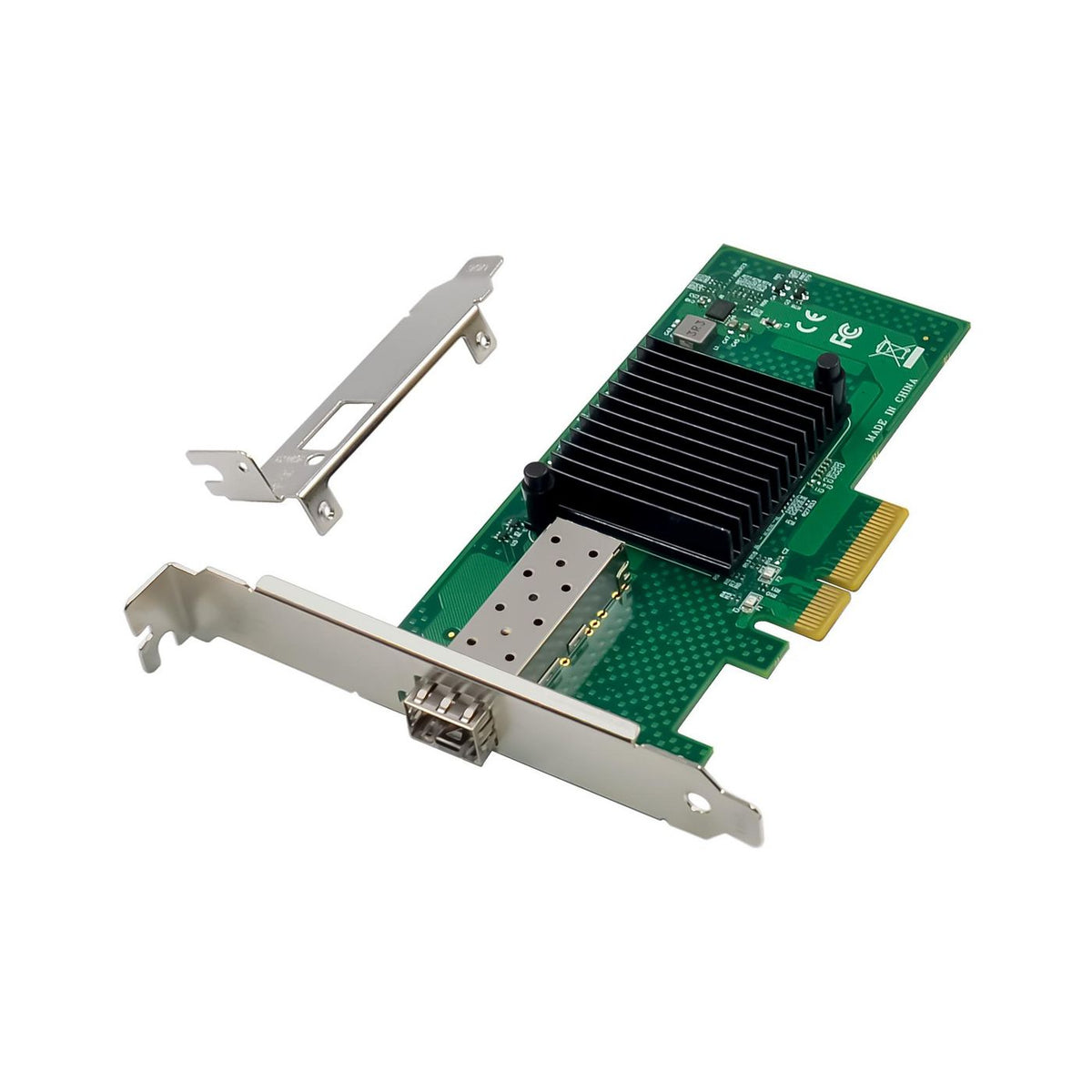 Microconnect MC-PCIEX4-X520-DA1 Netzwerkkarte Eingebaut Faser 10000 Mbit/s