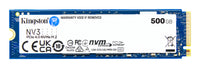 Kingston Technology 500G NV3 M.2 2280 NVMe SSD, Bulk