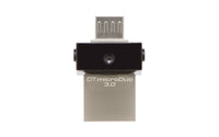 Kingston Technology DataTraveler 64GB microDuo 3.0 USB-Stick USB Type-A / Micro-USB 3.2 Gen 1 (3.1 Gen 1) Schwarz