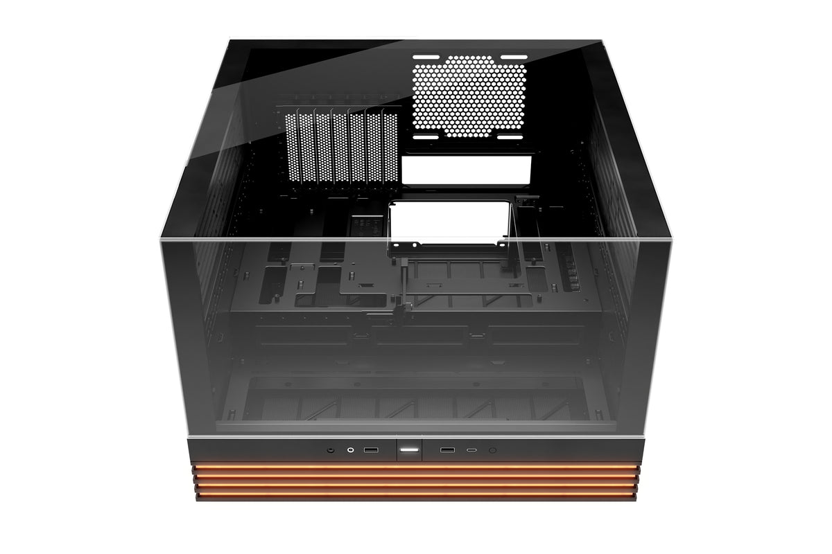 be quiet! LIGHT BASE 600 DX Black Midi Tower Schwarz