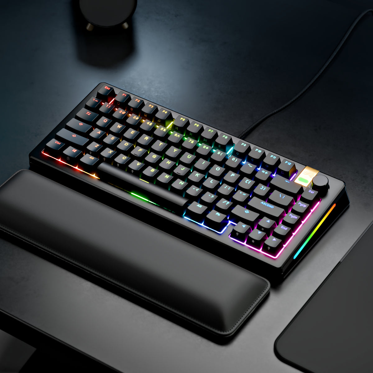 Glorious Gaming GMMK 3 PRO HE 75% Prebuilt Tastatur USB QWERTY US Englisch Schwarz