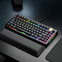 Glorious Gaming GMMK 3 PRO HE 75% Prebuilt Tastatur USB QWERTY US Englisch Schwarz