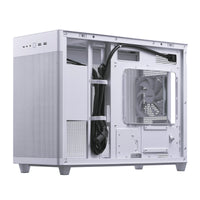 ASUS Prime AP201 MicroATX Mini Tower Weiß