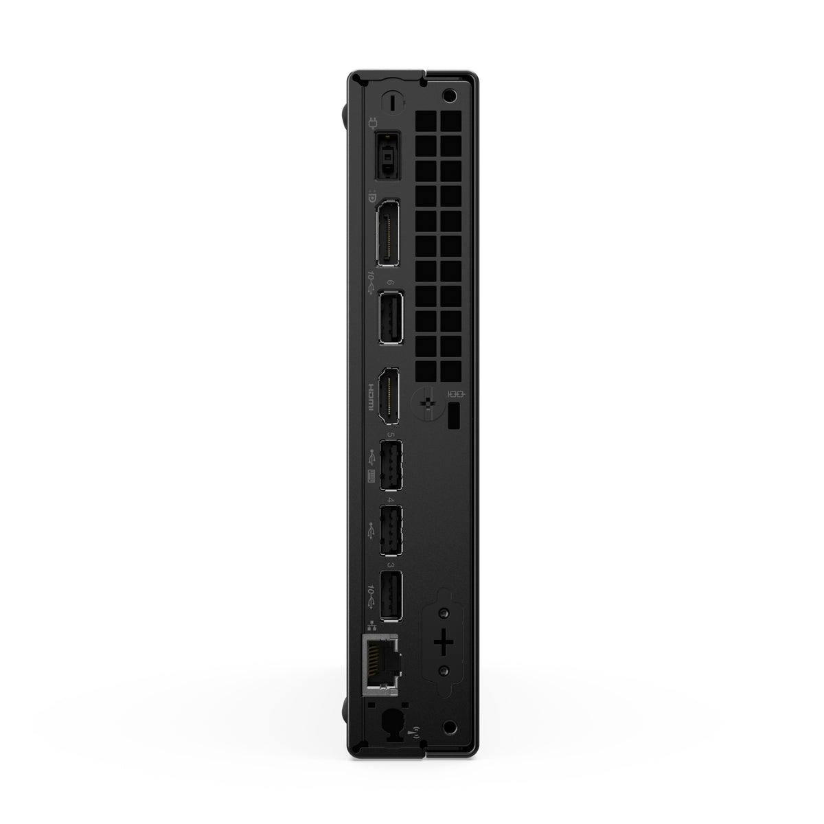 Lenovo ThinkCentre neo 50q Gen 5 Intel® Core™ i5 i5-13420H 8 GB DDR5-SDRAM 256 GB SSD Windows 11 Pro Mini PC Mini-PC Schwarz