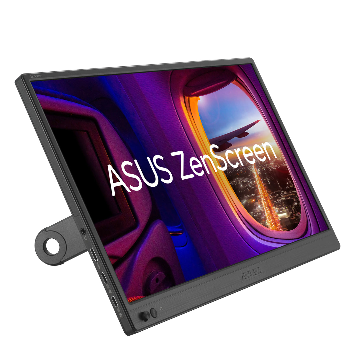 ASUS ZenScreen MB169CK Computerbildschirm 39,6 cm (15.6") 1920 x 1080 Pixel Full HD LCD Schwarz