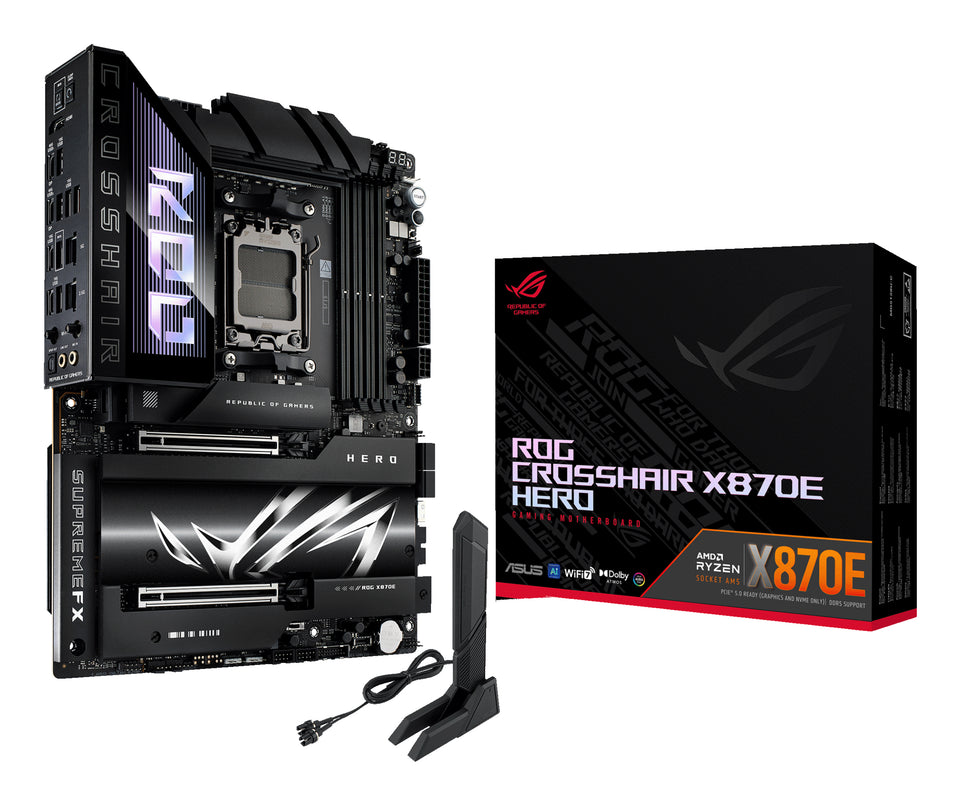 ASUS ROG CROSSHAIR X870E HERO AMD X870E Sockel AM5 ATX