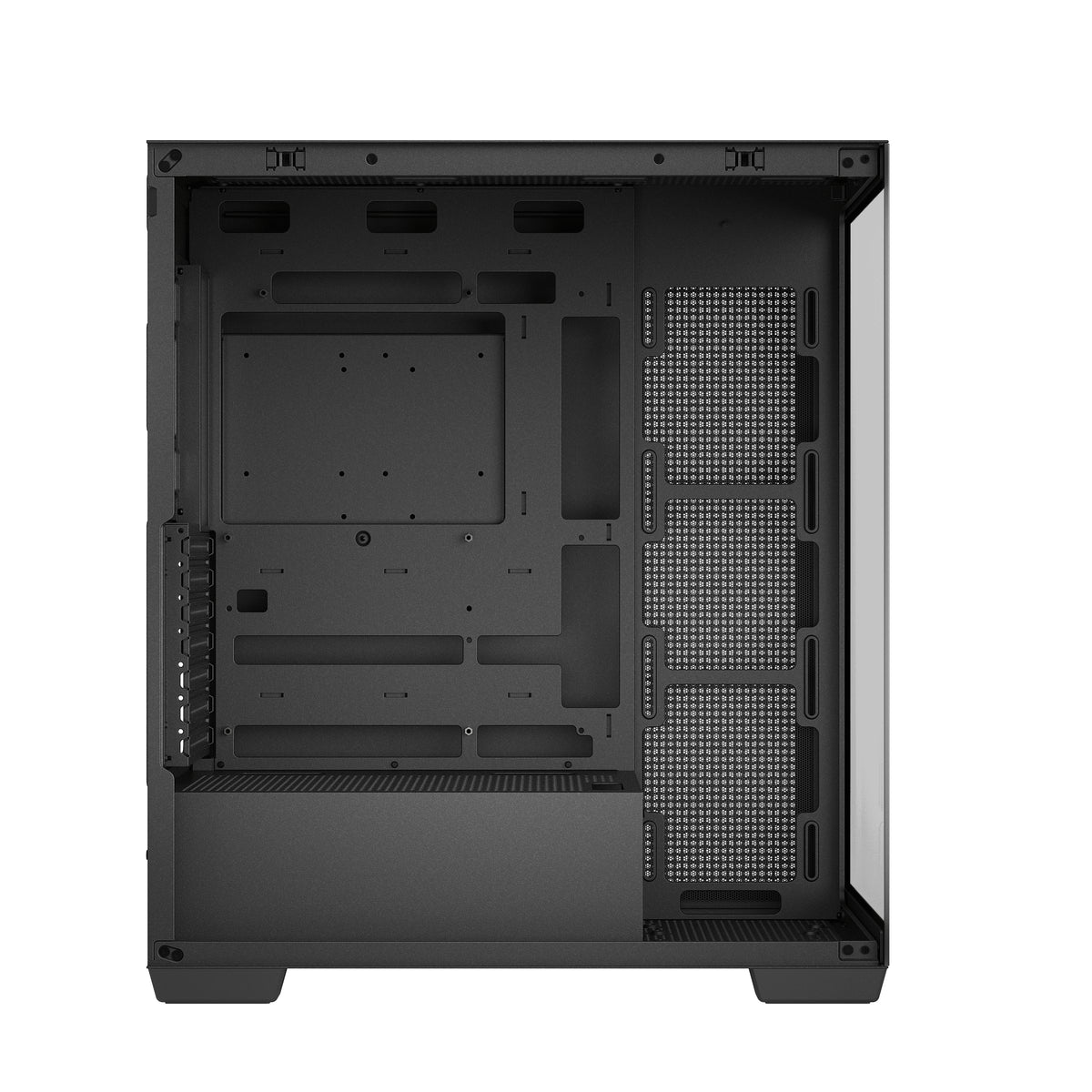 DeepCool CG580 Midi Tower Schwarz