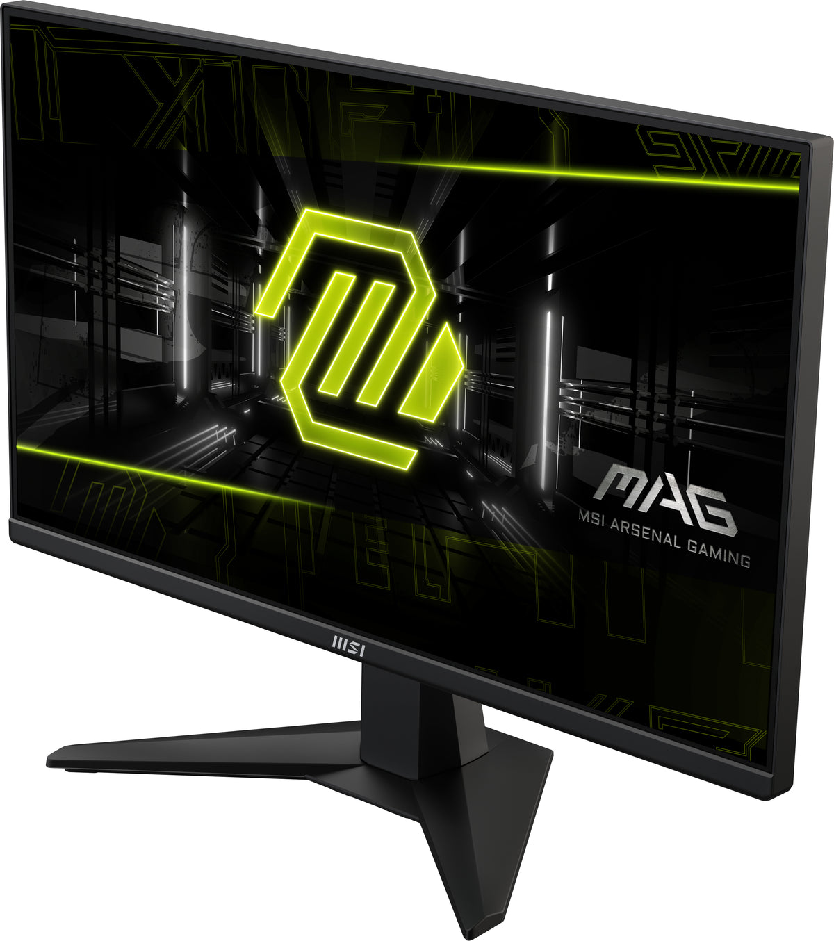 MSI MAG 255F E20 Computerbildschirm 62,2 cm (24.5") 1920 x 1080 Pixel Full HD LCD Schwarz
