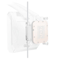 ASUS ROG STRIX SLC IV 360 ARGB LCD WHT Prozessor Flüssigkeitskühlung 12 cm Weiß 1 Stück(e)