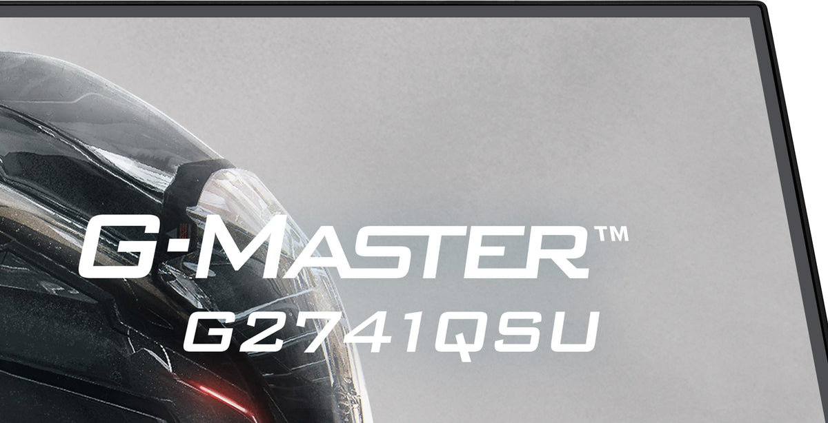 iiyama G-MASTER GB2741QSU-B1 Computerbildschirm 68,6 cm (27") 2560 x 1440 Pixel 4K Ultra HD LED Schwarz