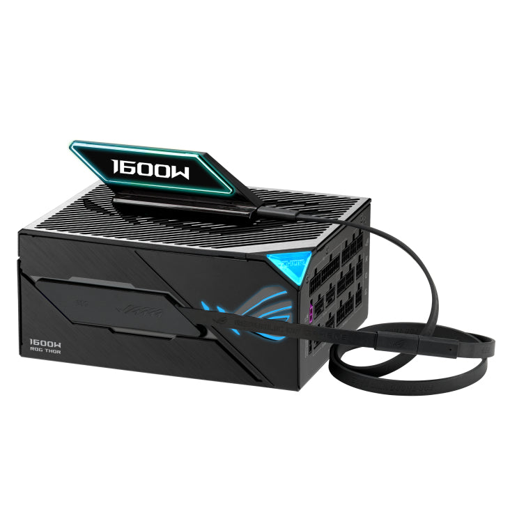 ASUS ROG THOR 1600T3 GAMING EVO Power Supply 1600 W 20+4 pin ATX ATX Grey