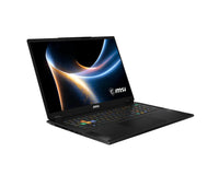 MSI Stealth 18 HX A2WI-087 Intel Core Ultra 9 290HX Plus portable 45,7 cm (18") WQUXGA 32 Go DDR5-SDRAM 2 To SSD NVIDIA GeForce RTX 5080 Laptop GPU Wi-Fi 7 (802.11be) Windows 11 Home noir allemand