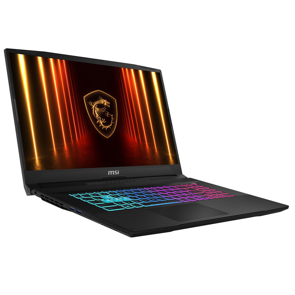 MSI Katana 17 HX B14WFK-007FR Intel® Core™ i7 i7-14650HX Laptop 43,9 cm (17.3") Quad HD 16 GB DDR5-SDRAM 1 TB SSD NVIDIA GeForce RTX 5060 Wi-Fi 6E (802.11ax) Windows 11 Home Schwarz AZERTY Französisch