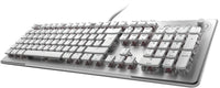 Turtle Beach Vulcan II Max Tastatur Gaming USB Deutsch Weiß