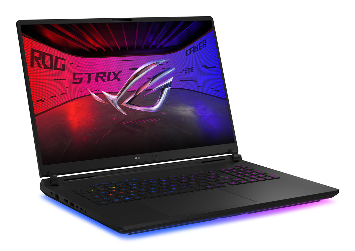 ASUS ROG Strix SCAR 18 G835LXG-TQ468W Intel Core Ultra 9 290HX Plus Laptop 45,7 cm (18") 4K Ultra HD 64 GB DDR5-SDRAM 1 TB SSD NVIDIA GeForce RTX 5090 Wi-Fi 7 (802.11be) Windows 11 Home Schwarz QWERTZ Deutsch