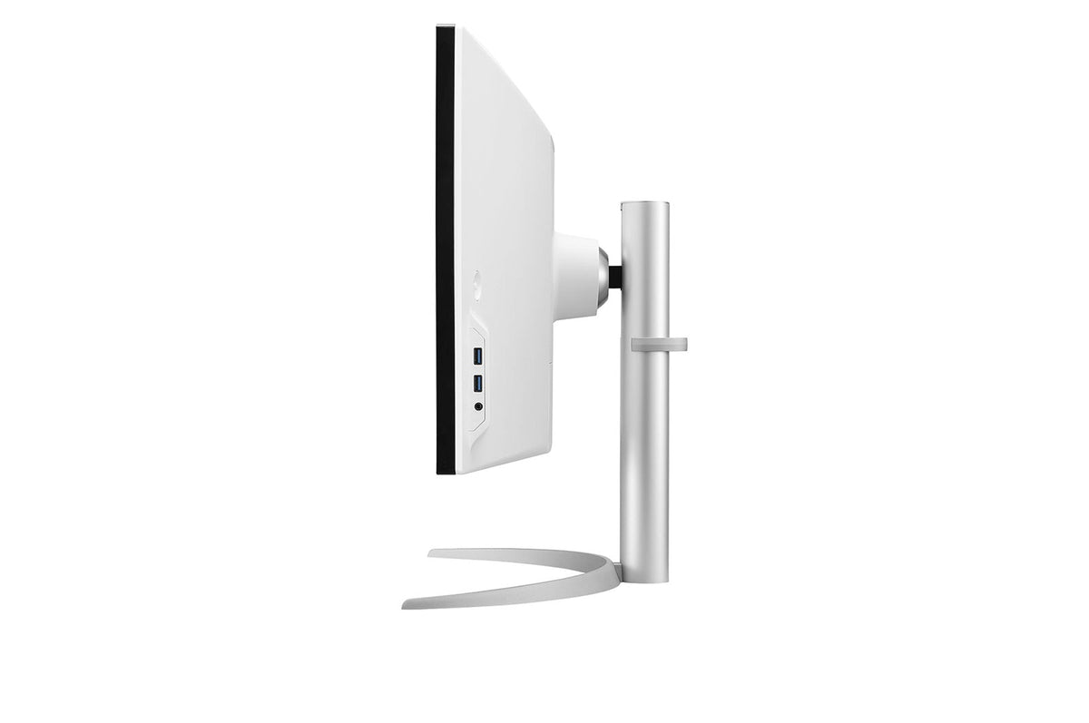 LG 49BQ95C-W Computerbildschirm 124,5 cm (49") 5120 x 1440 Pixel UltraWide Dual Quad HD Weiß