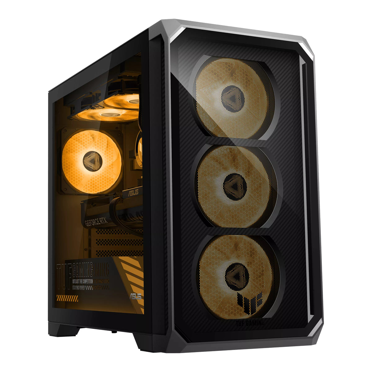 ASUS TUF Gaming T700 T700TL-9275HX043W Intel Core Ultra 9 275HX 32 GB DDR5-SDRAM 1 TB SSD NVIDIA GeForce RTX 5070 Windows 11 Home Tower PC Grau