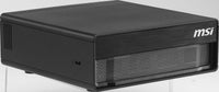 MSI EDGEXPERT-32SEU-BGB104TG5 PC/Workstation Barebone Mini PC Schwarz