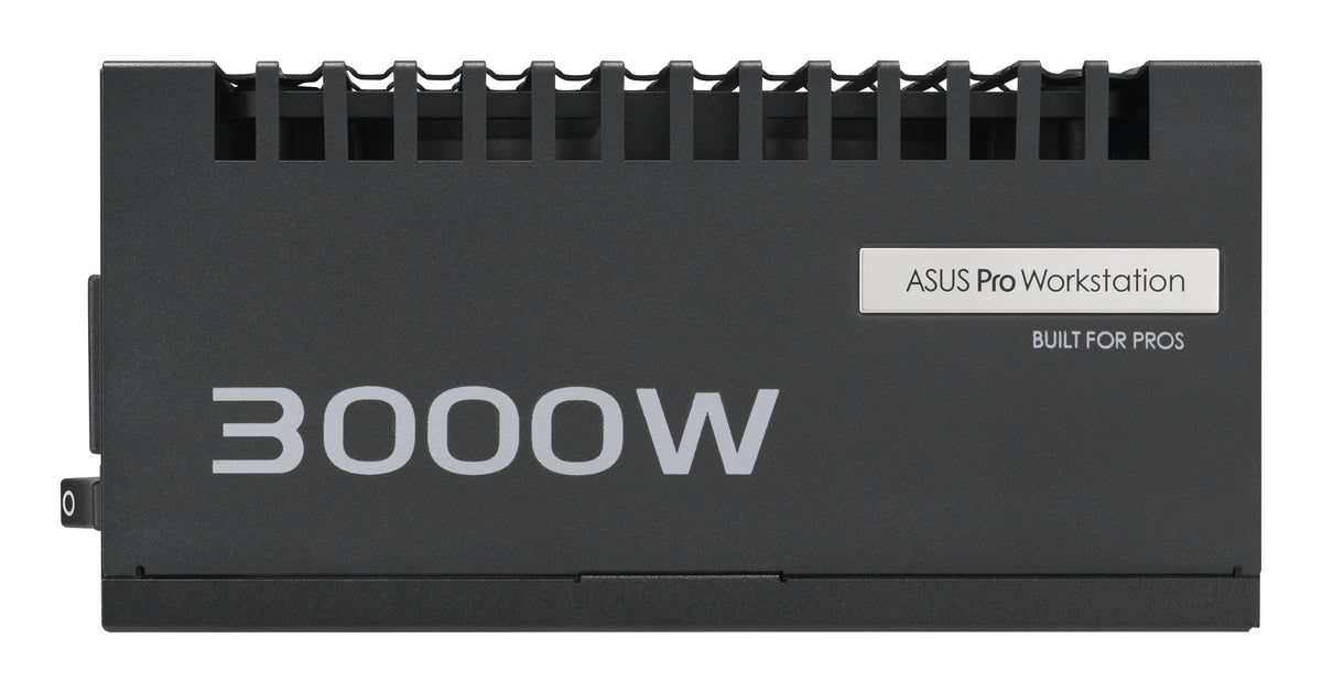 ASUS ASUS-PRO-WS-3000P Netzteil 3000 W 20+4 pin ATX ATX Schwarz